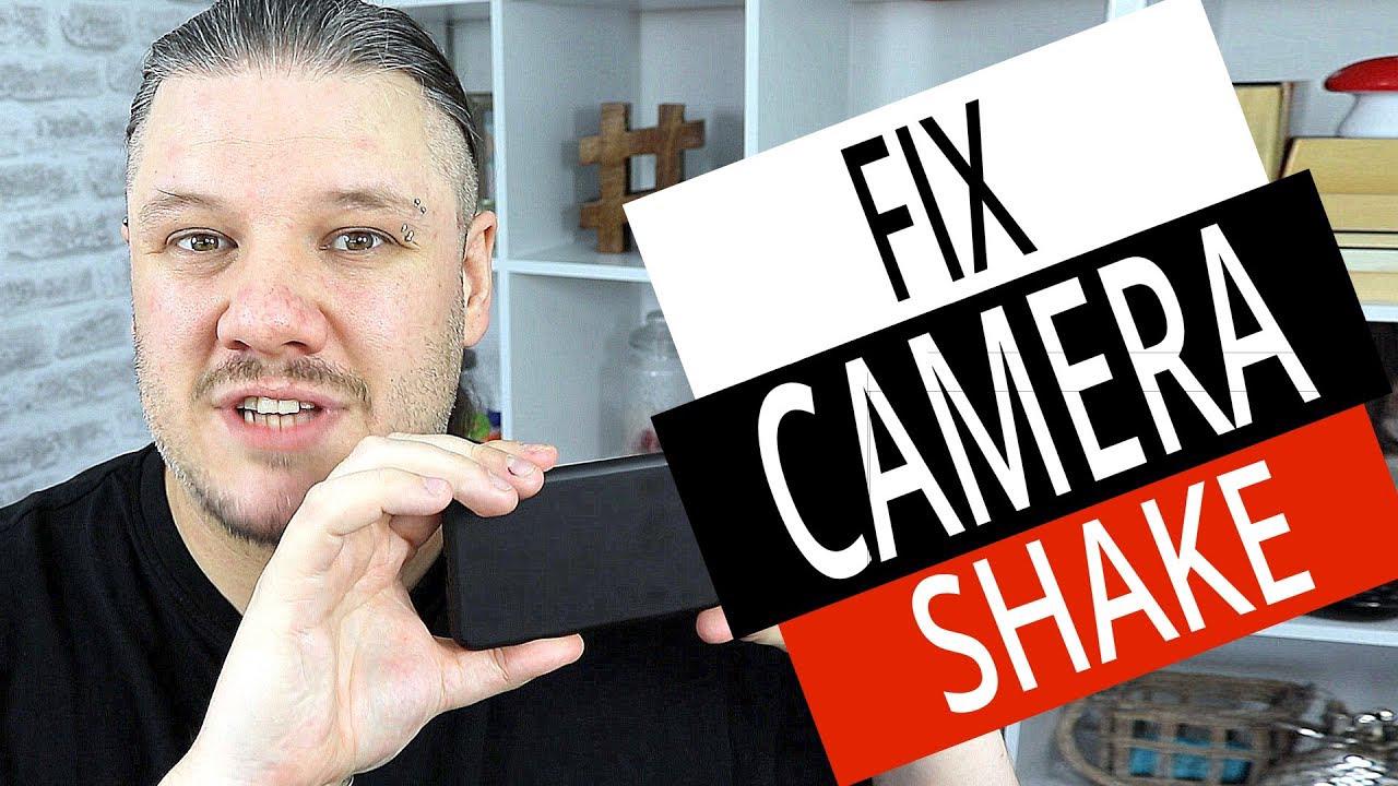 'Video thumbnail for How To Reduce Camera Shake - Fix Shaky Videos - Video Stabilization Tips'