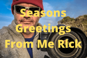 Seasons Greetings From Me Rick