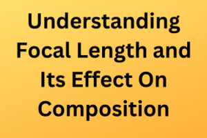 Understanding Focal Length and Its Effect On Composition        